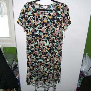 BNWT Large LulaRoe Disney Carly Dress